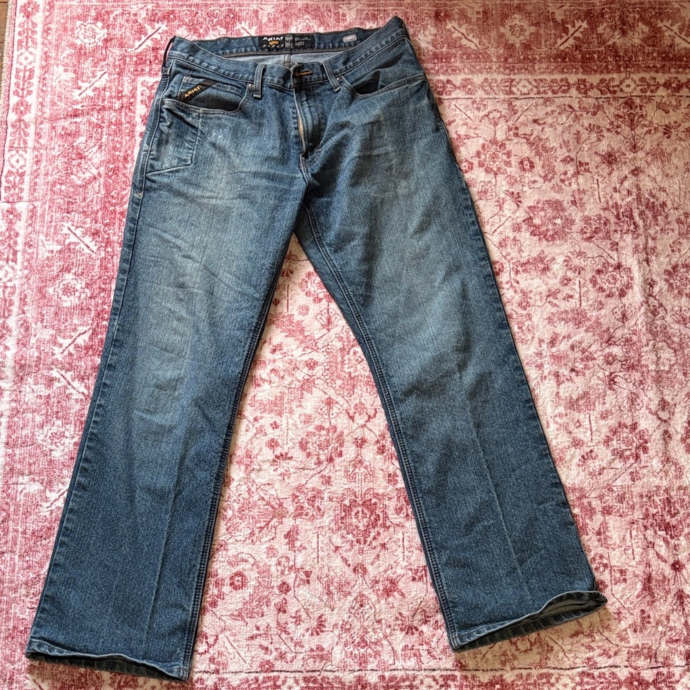 Ariat Men's Classic Blue Bootcut Jeans